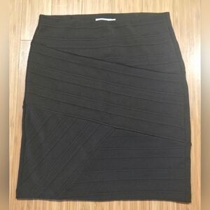 NWOT Ricki's Elegant Black Women's Skirt